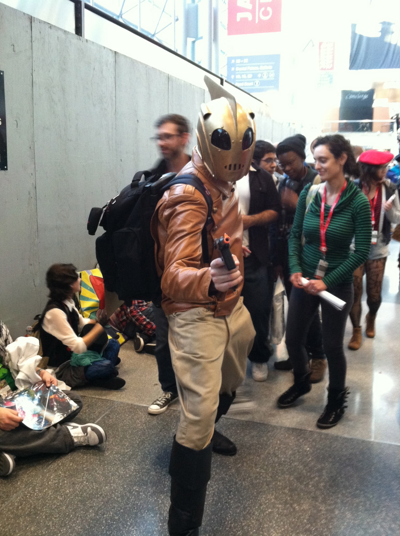 Illustration for article titled Comic Book Wednesday: Fishnets Goes to New York Comic Con